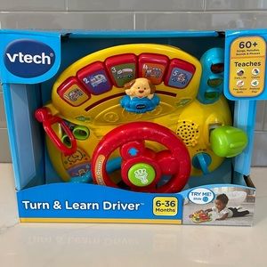 Vtech Turn & Learn Driver - Red, Yellow, Green